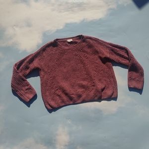 Blush Sweater Soft Knit Sweater Comfy Warm Pink Sweater Cute Sweater Stylish